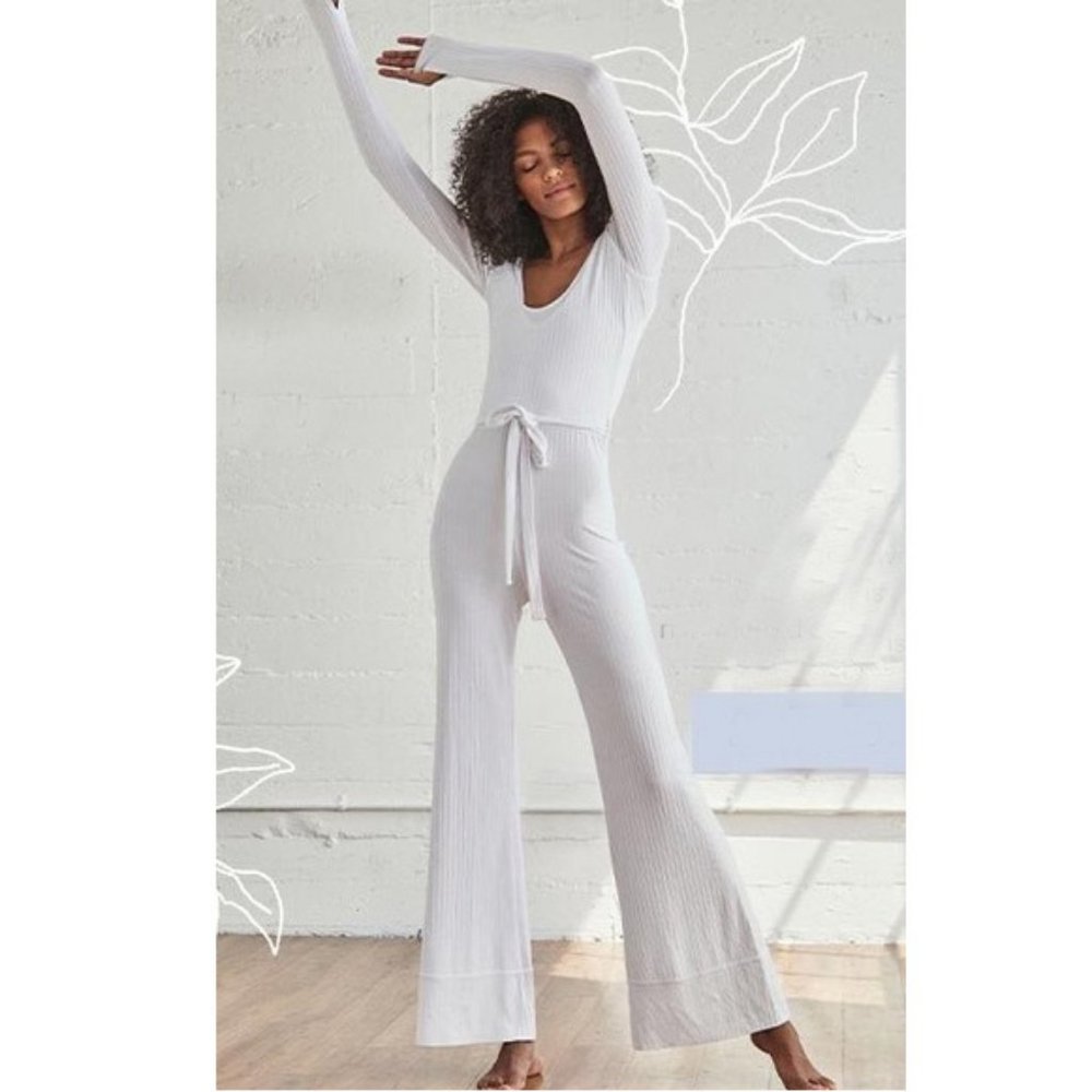 NWOT Free People Blissed Out Jumpsuit